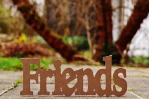 friends, friendship, together
