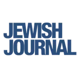 Jewish Journal logo, featured publication for Israel Protection K9.