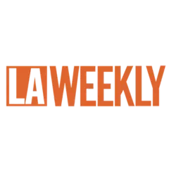 LA Weekly feature highlighting Israel Protection K9's trusted reputation and protection services.